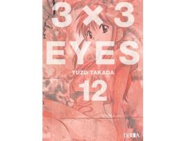 Livro 3X3 Eyes 12 de Yuzo Takada (Espanhol)