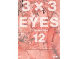 Livro 3X3 Eyes 12 de Yuzo Takada (Espanhol)