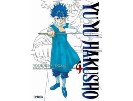 Livro Yu Yu Hakusho 04 de Yoshihiro Togashi (Espanhol)