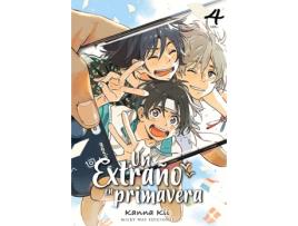 Livro Un Extraño En Primavera 4 de Kanna Kii (Espanhol)