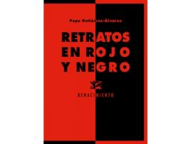 Livro Retratos En Rojo Y Negro de Pepe Gutiérrez-Álvarez (Espanhol)