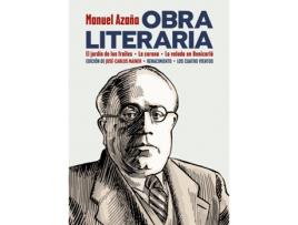 Livro Obra Literaria de Manuel Azaña (Espanhol)
