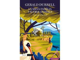 Livro La Meva Família I Altres Animals de Gerald Durrell (Catalão)