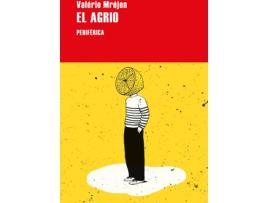 Livro El Agrio de Valérie Mréjen (Espanhol)