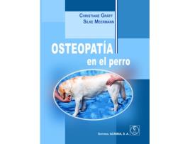 Livro Osteopatía En El Perro de Silke Meermann (Espanhol)