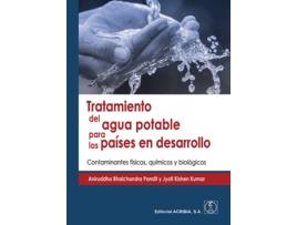 Livro Tratamiento Del Agua Potable Para Los Países En Desarrollo de J.P.F.D. Mello (Espanhol)