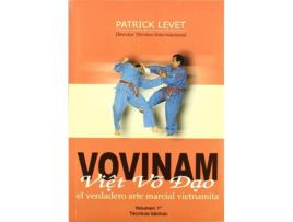 Livro Vovinam Viet Vo Dao de Patrick Levet (Espanhol)