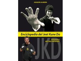 Livro Enciclopedia Del Jeet Kune Do de Joaquin Almeria (Espanhol)