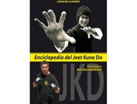 Livro Enciclopedia Del Jeet Kune Do de Joaquin Almeria (Espanhol)