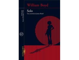 Livro Solo Una Novela De James Bond de William Boyd (Espanhol)