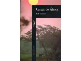 Livro Cartas De África de Isak Dinesen (Espanhol) 