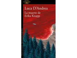 Livro La Muerte De Erika Knapp de Luca DAndrea (Espanhol)