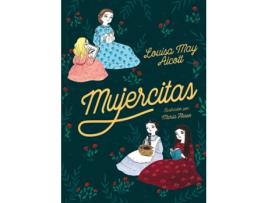 Livro Mujercitas de Louisa May Alcott (Espanhol)