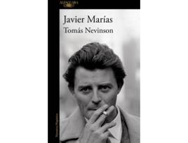 Livro Tomás Nevinson de Javier Marías (Espanhol)