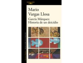 Livro García Márquez: Historia De Un Deicidio de Mario Vargas Llosa (Espanhol)