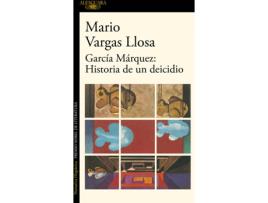 Livro García Márquez: Historia De Un Deicidio de Mario Vargas Llosa (Espanhol)