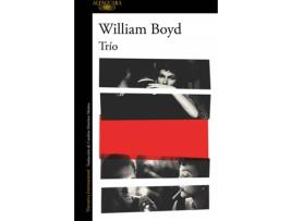 Livro Trío de William Boyd (Espanhol)