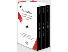 Livro Trilogía La Novia Gitana (Edición Pack Con: La Novia Gitana , La Red Púrpura , La Nena) de Carmen Mola (Espanhol)