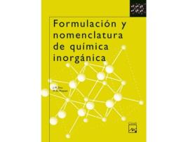 Livro .Formul.Y Nomenclatura De Quimica Inorganica. de Vários Autores (Espanhol)