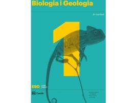 Livro Biología I Geología 1R.Eso de VVAA (Catalão)