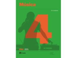 Livro Música 4 Eso 2020 de VVAA (Espanhol)