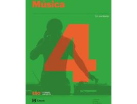 Livro Música 4 Eso 2020 de Vários Autores (Espanhol)
