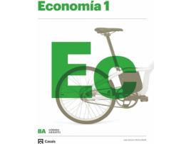 Livro Economía 1ºbachillerato. Código Abierto 2019 de VVAA (Espanhol)