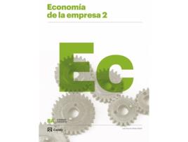 Livro Economía De La Empresa 2 Ba 2020 de José Antonio Molina Marfil (Espanhol)