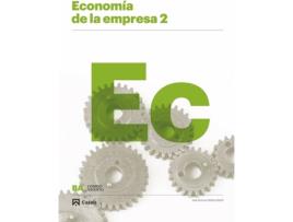 Livro Economía De La Empresa 2 Ba 2020 de José Antonio Molina Marfil (Espanhol)