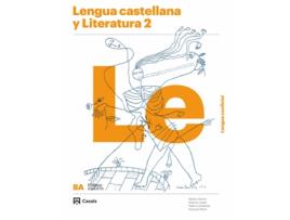 Livro Lengua Castellana Y Literatura 2 Ba Lengua Cooficial 2020 de VVAA (Espanhol)