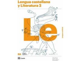Livro Lengua Castellana Y Literatura 2 Ba Lengua Cooficial 2020 de Vários Autores (Espanhol)