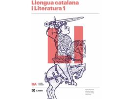 Livro Llengua Catalana I Literatura 1R.Batxillerat. Código Abierto 2019 de VVAA (Catalão)