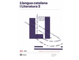 Livro Llengua Catalana I Literatura 2 Ba 2020 de VVAA (Catalão)