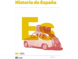 Livro Historia De España 2020 de José Maroto Fernández (Espanhol)