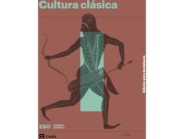 Livro Cultura Clásica I Eso 2020 Andalucía de Martí Duran (Espanhol)