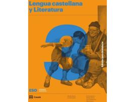 Livro Lengua Castellana Y Literatura A 3 Eso 2020 Andalucía de VVAA (Espanhol)