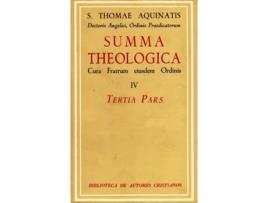 Livro Summa Theologiae.Iv: Tertia Pars de Santo Tomás De Aquino (Espanhol)