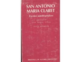 Livro San Antonio Maria Claret. Escritos Autobiograficos de Varios (Espanhol)