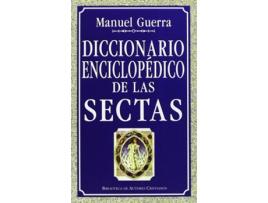 Livro Diccionario Enciclopedico De Las Sectas de Manuel Guerra Gómez (Espanhol) 