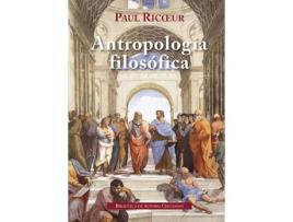 Livro Antropología Filosófica de Paul Ricoeur (Espanhol)