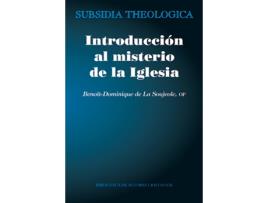 Livro Introducción Al Misterio De La Iglesia de Benoït-Dominique De La Soujeole (Espanhol)