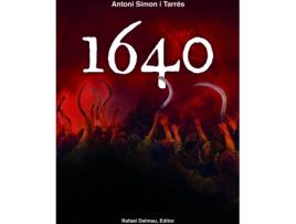 Livro 1640 de Antoni Simón I Tarrés (Catalão)