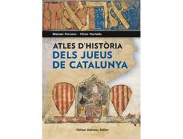 Livro Atles D'Història Dels Jueus De Catalunya de Manuel Forcano I Aparicio (Catalão)