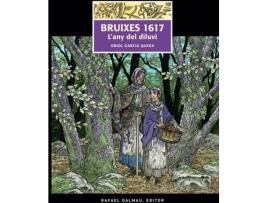 Livro Bruixes 1617 de Oriol Garcia Quera (Catalão)