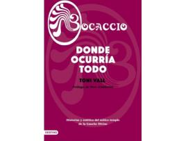 Livro Bocaccio. Donde Ocurría Todo de Toni Vall (Espanhol)