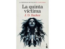 Livro La Quinta Víctima de J.D. Barker (Espanhol)