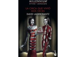 Livro La Chica Que Vivió Dos Veces de David Lagercrantz (Espanhol)