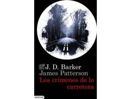 Livro Los Crímenes De La Carretera de J.D. Barker (Espanhol)