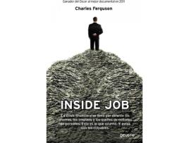 Livro Inside Job de Charles Ferguson (Espanhol)