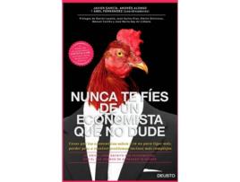 Livro Nunca Te Fíes De Un Economista Que No Dude de Javier García Álvarez (Espanhol)